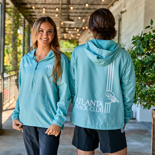 Unisex - Wind Breaker - Aqua