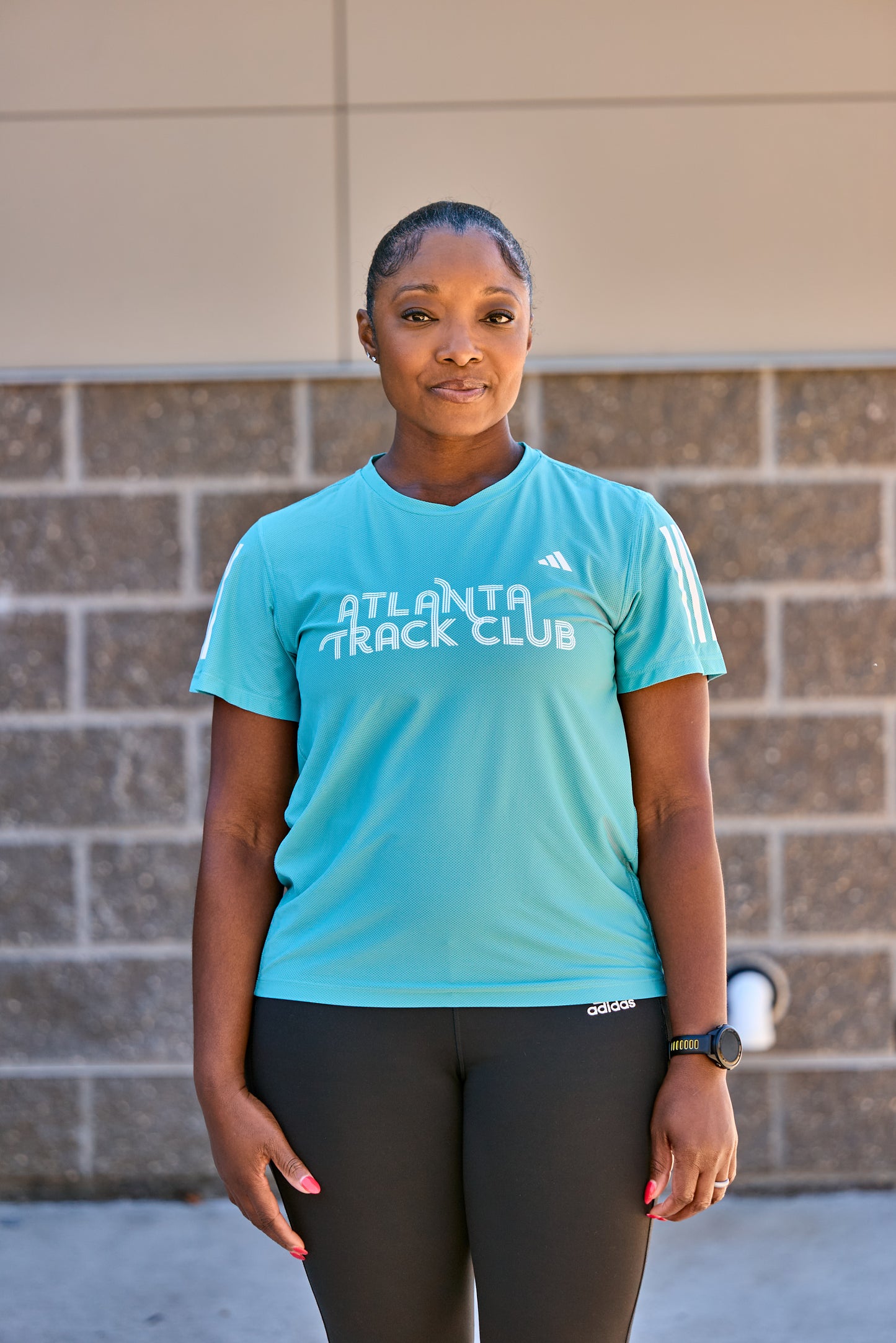 Women's Own The Run Tee - Mint Ton