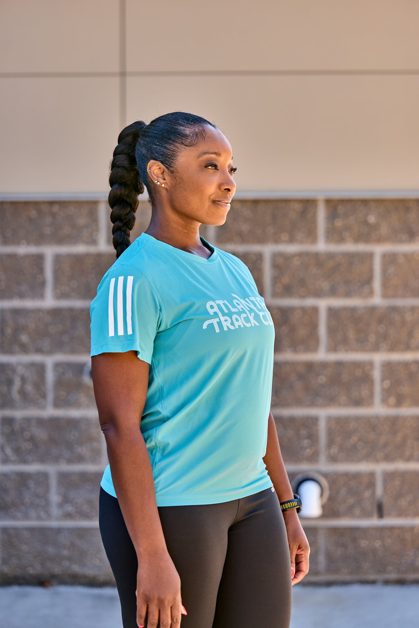Women's Own The Run Tee - Mint Ton