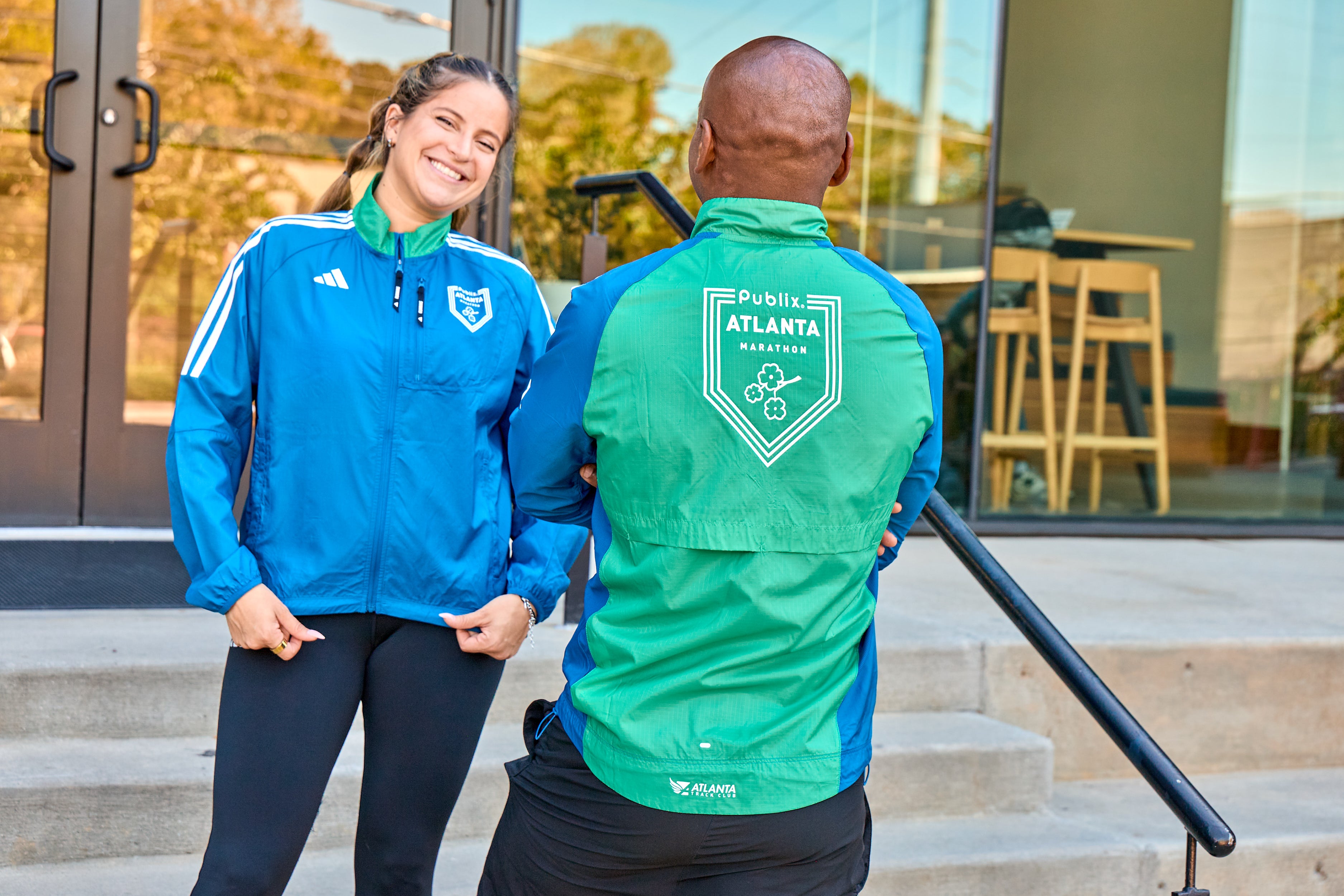 2026 Publix Atlanta Marathon Triumph Jacket – Atlanta Track Club