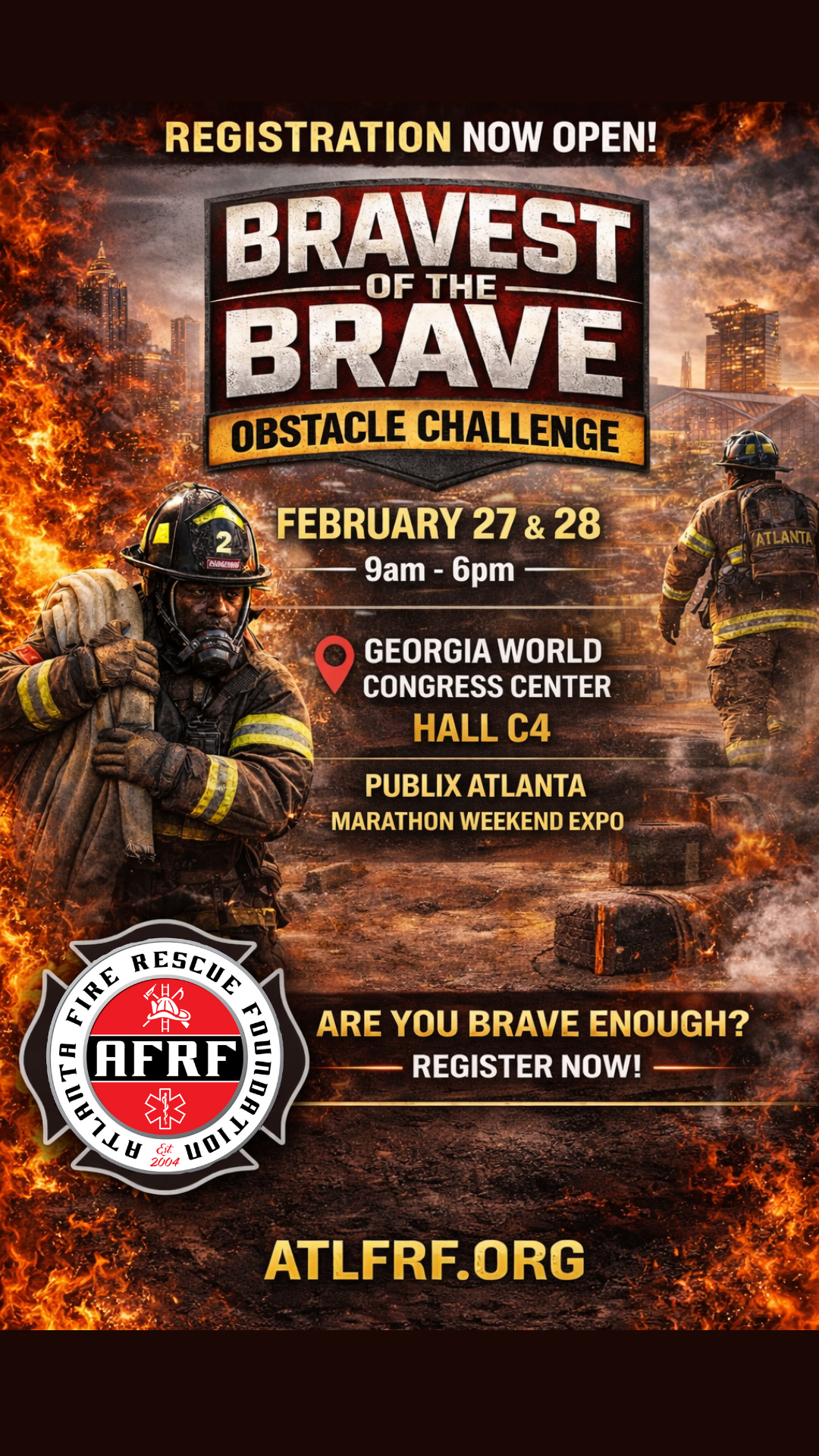 The Bravest of the Brave Obstacle Challenge