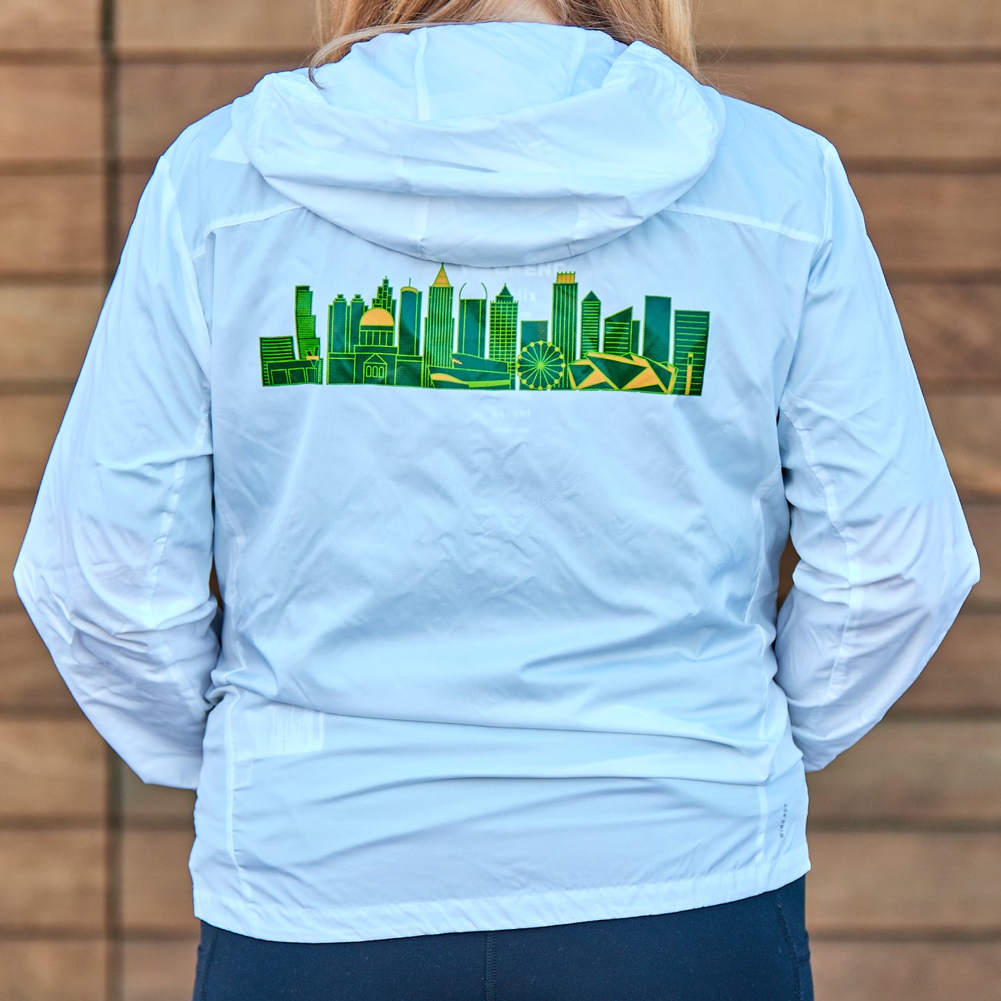 Publix Atlanta Marathon Weekend White Own the Run Jacket