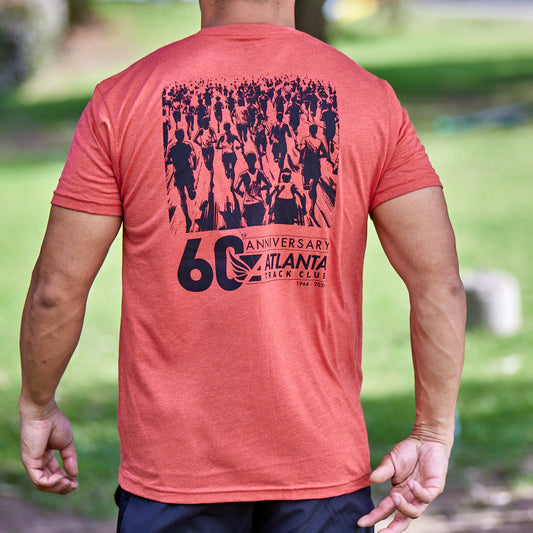 Atlanta Track Club 60th Anniversary Tee