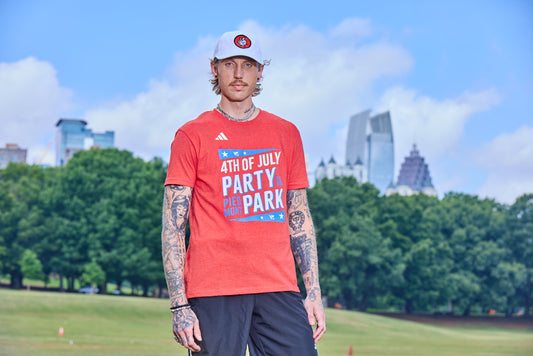 Party in the Park - Heathered Red