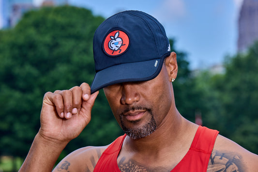 Superlite Cap - Pete Patch - Black