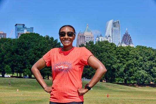 Women's - Freelift Tee - Semi Lucid Red
