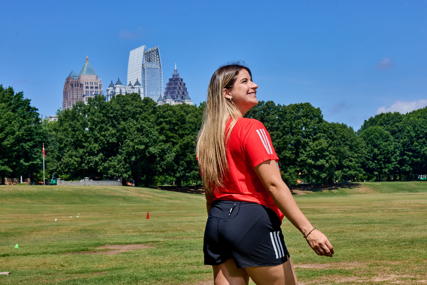 Women's - Own the Run B Shorts - Black