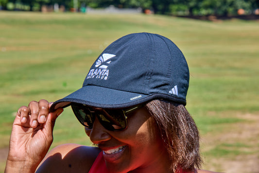 Superlite Cap - Atlanta Track Club Square - Black