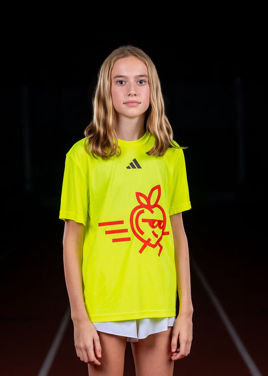 Youth Technical Tee - Neon Yellow