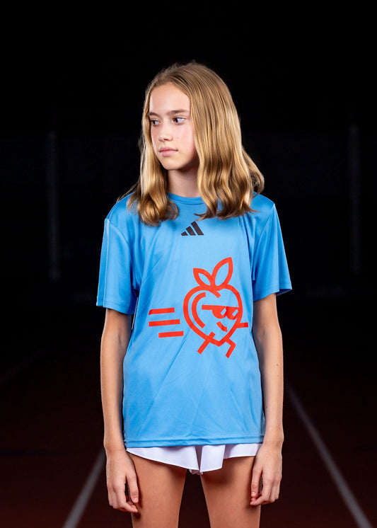 Youth Technical Tee - Carolina Blue
