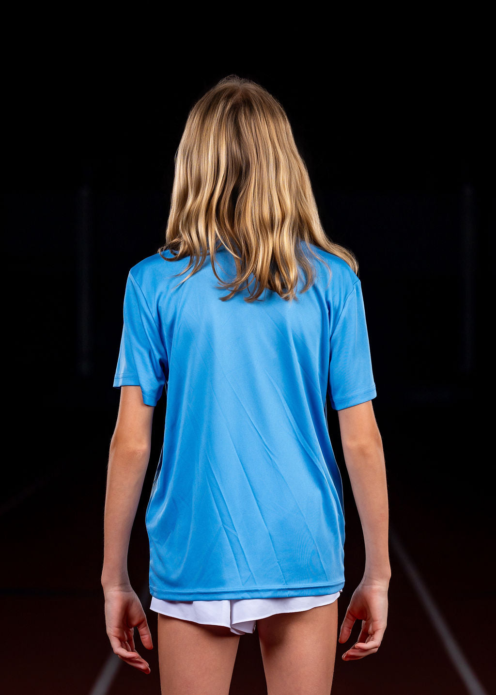 Youth Technical Tee - Carolina Blue