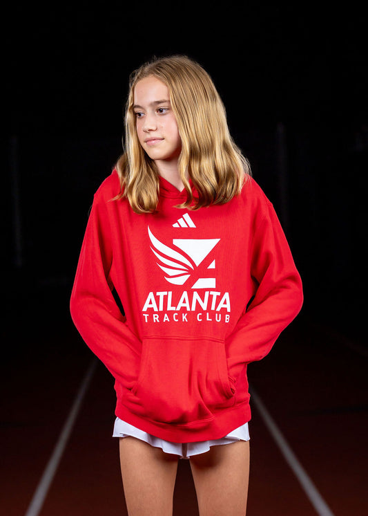 Youth Team Fleece Hoodie - Red