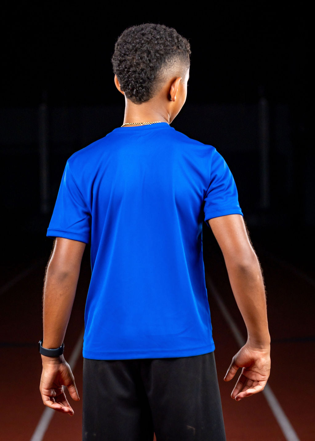 Youth Technical Tee - True Royal