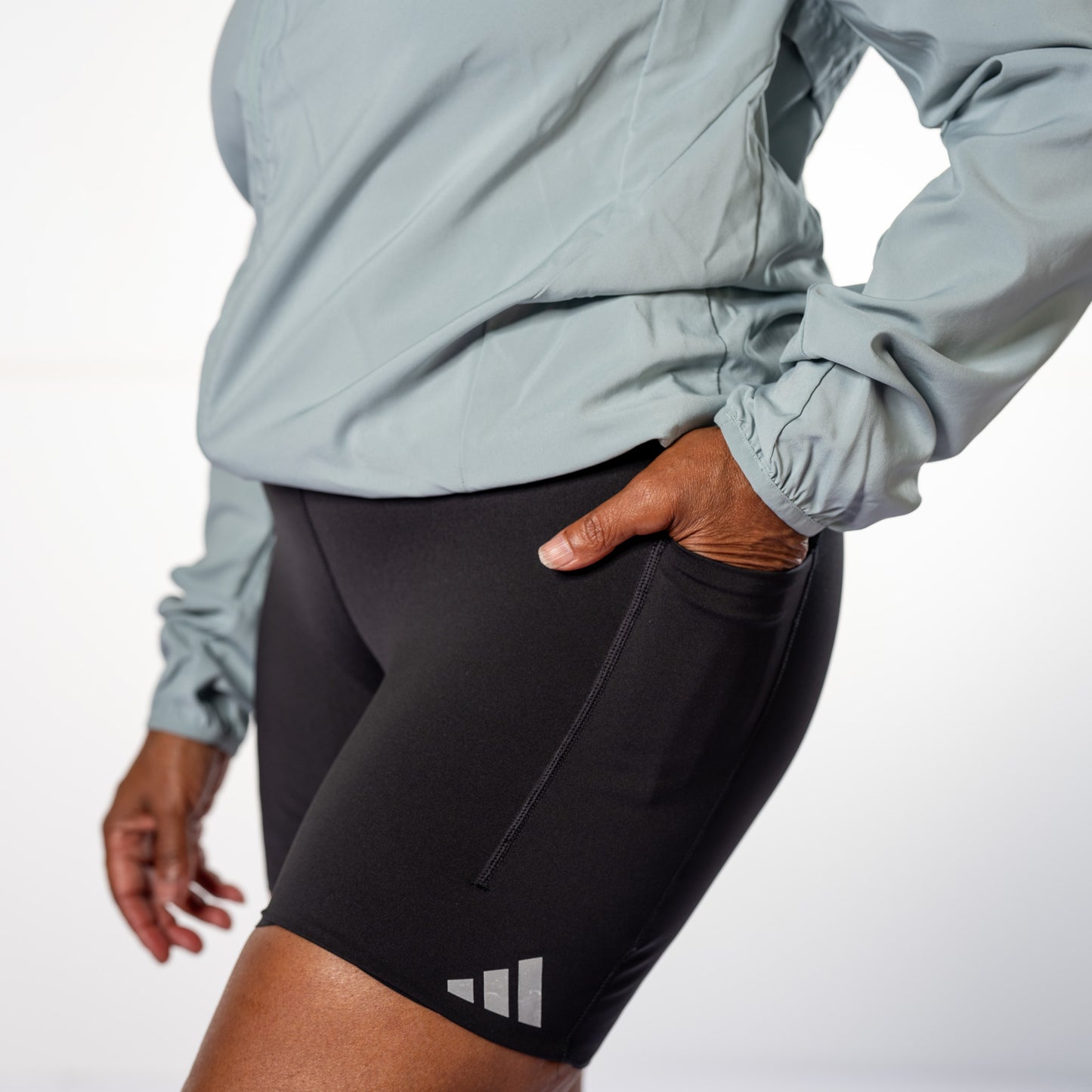 Women's Adi365 Running Short - Black