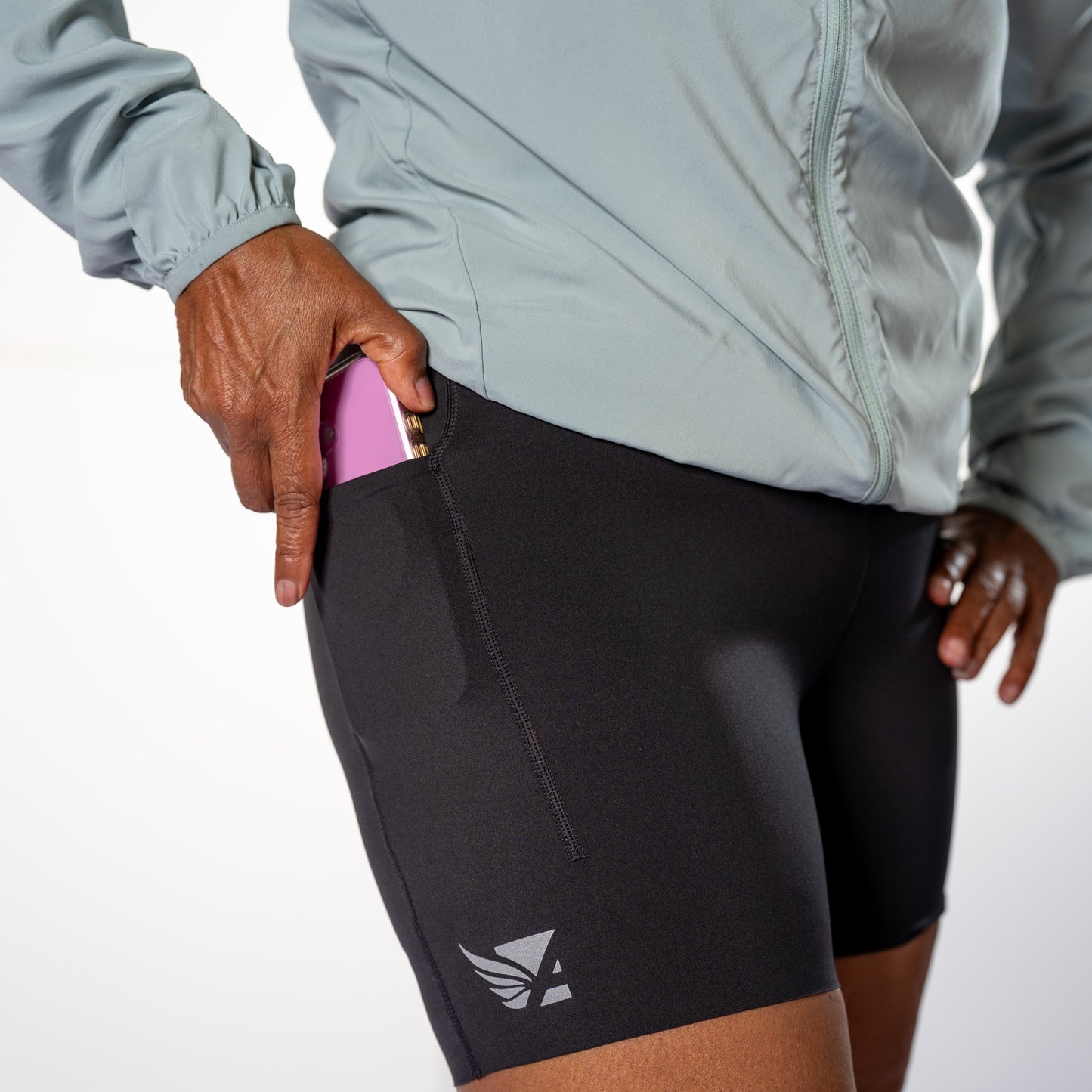 Women's Adi365 Running Short - Black