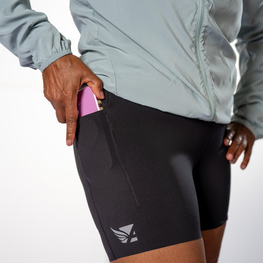 Women's Adi365 Running Short - Black