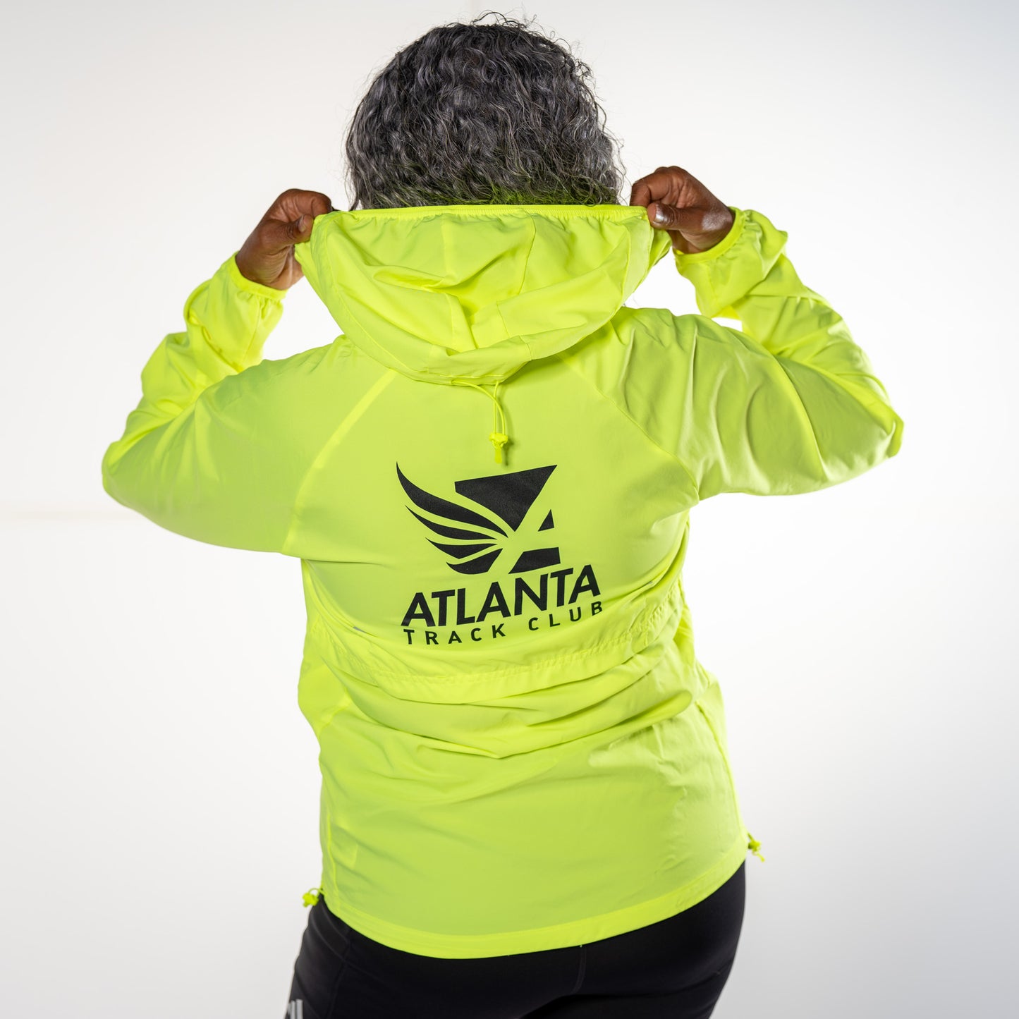 Women's Run Essentials Jacket - Solar Yellow