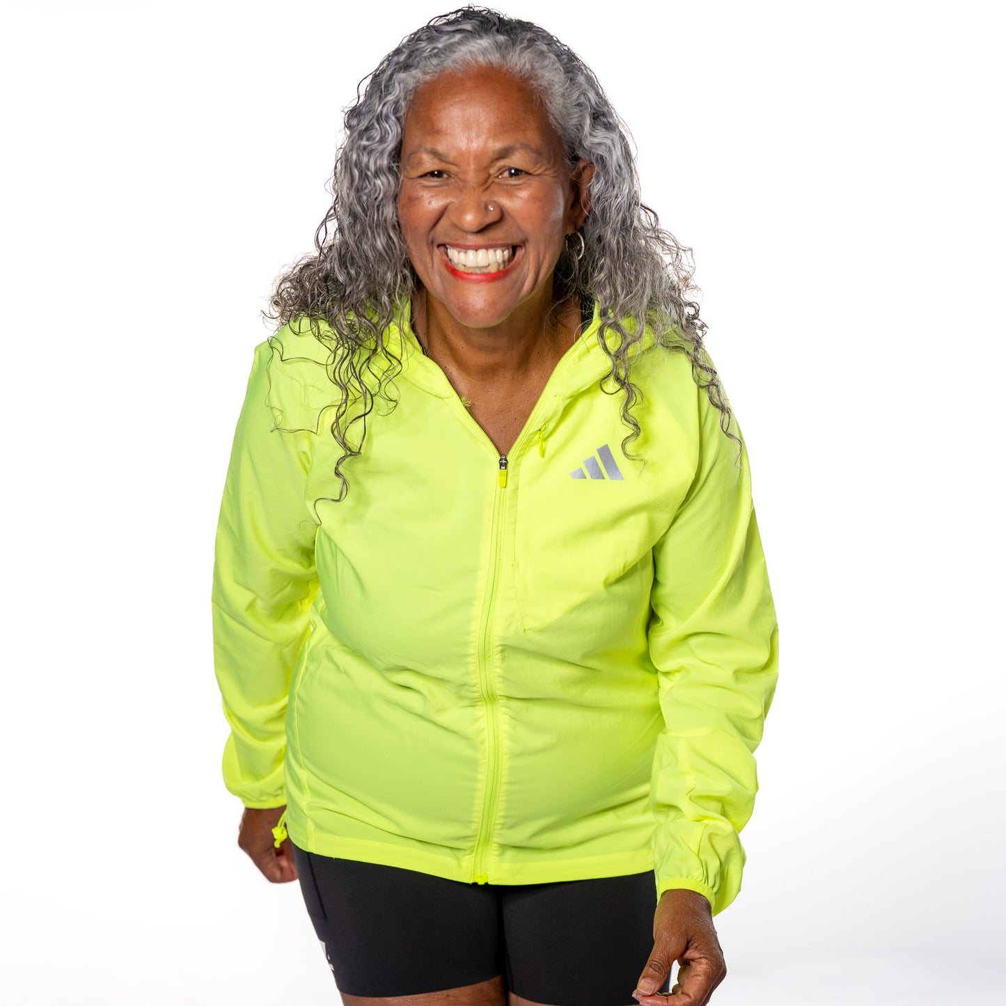 Women's Run Essentials Jacket - Solar Yellow
