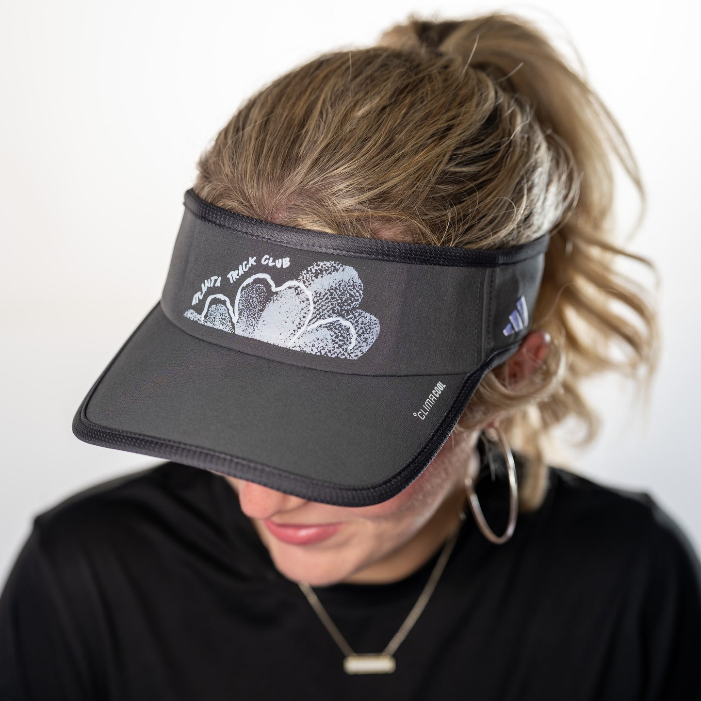 2026 Northside Hospital Atlanta Women's 4 Miler - Grey Visor