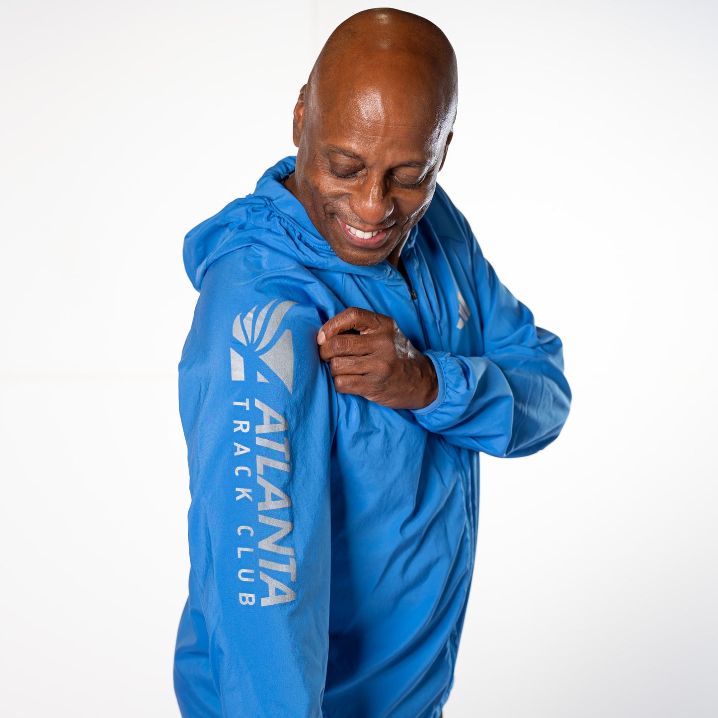 Men's Run Essentials Jacket - Ray Blue