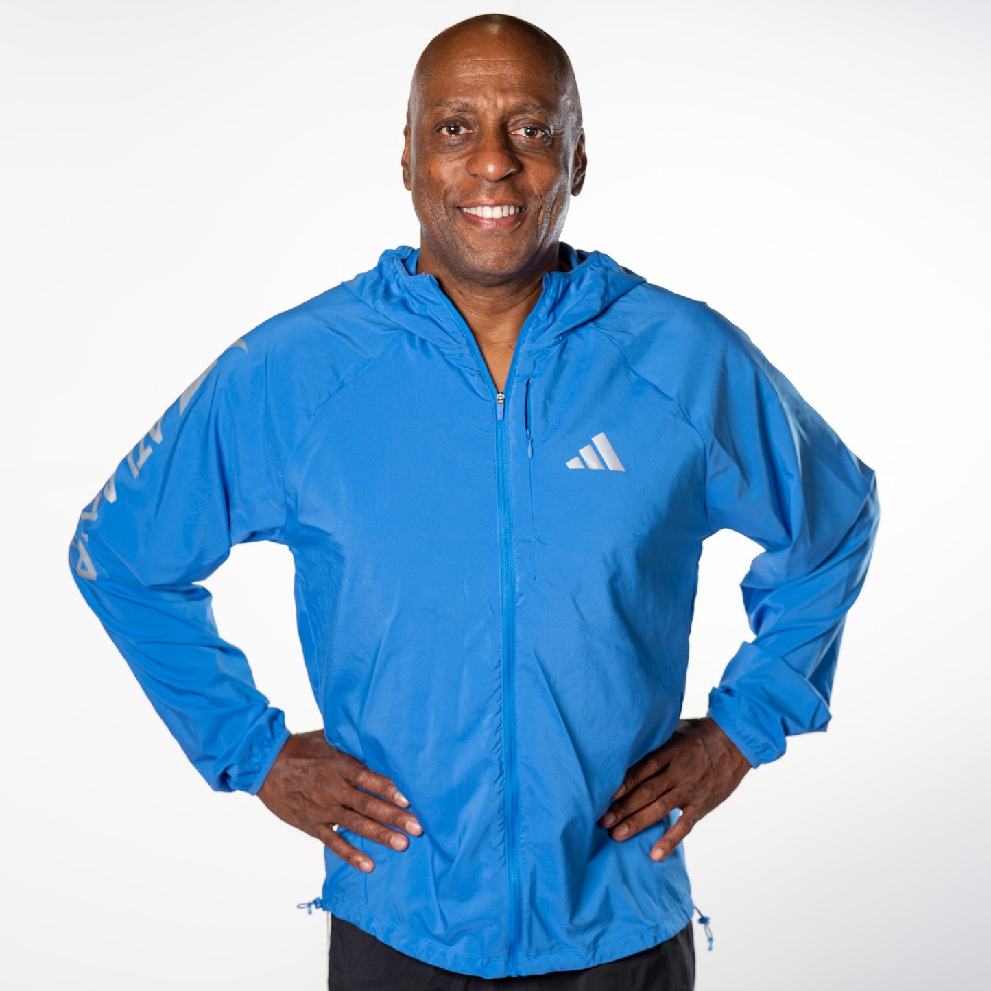 Men's Run Essentials Jacket - Ray Blue