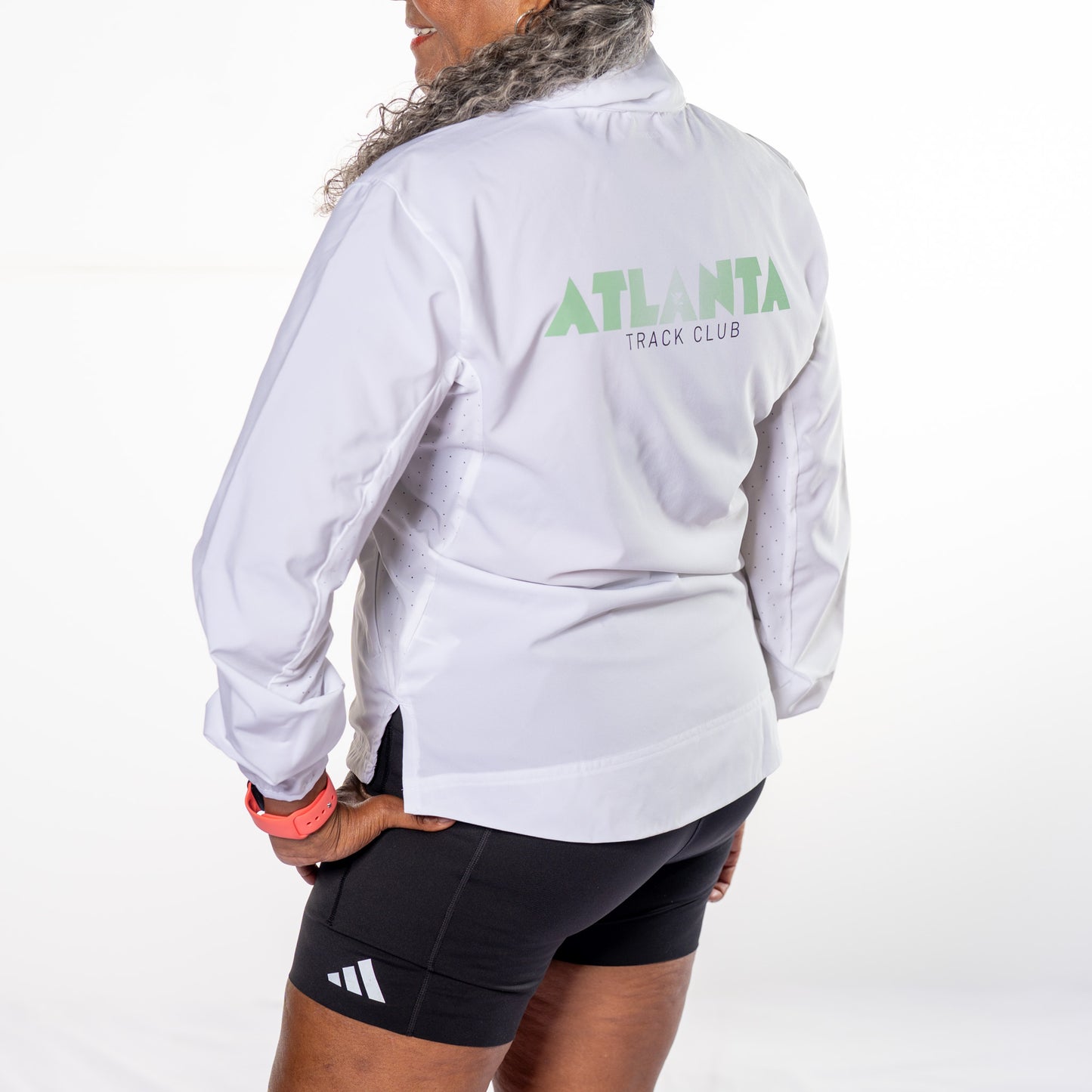 Women's Adizero E JKT - White