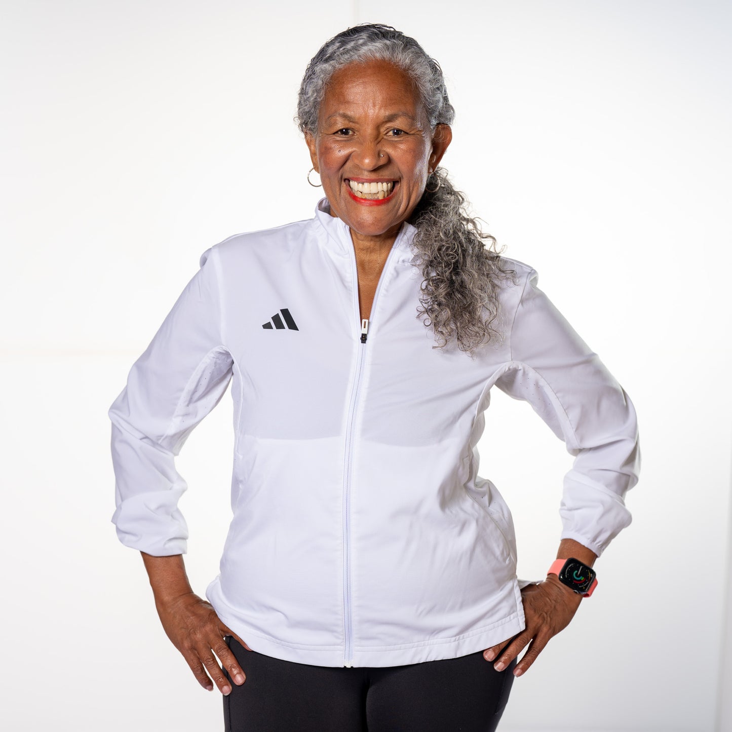 Women's Adizero E JKT - White