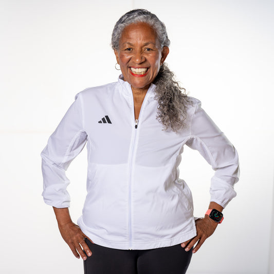 Women's Adizero E JKT - White