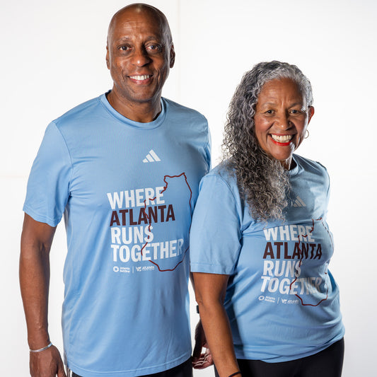 Atlanta Track Club x Atlanta Beltline - Light Blue SS Tee