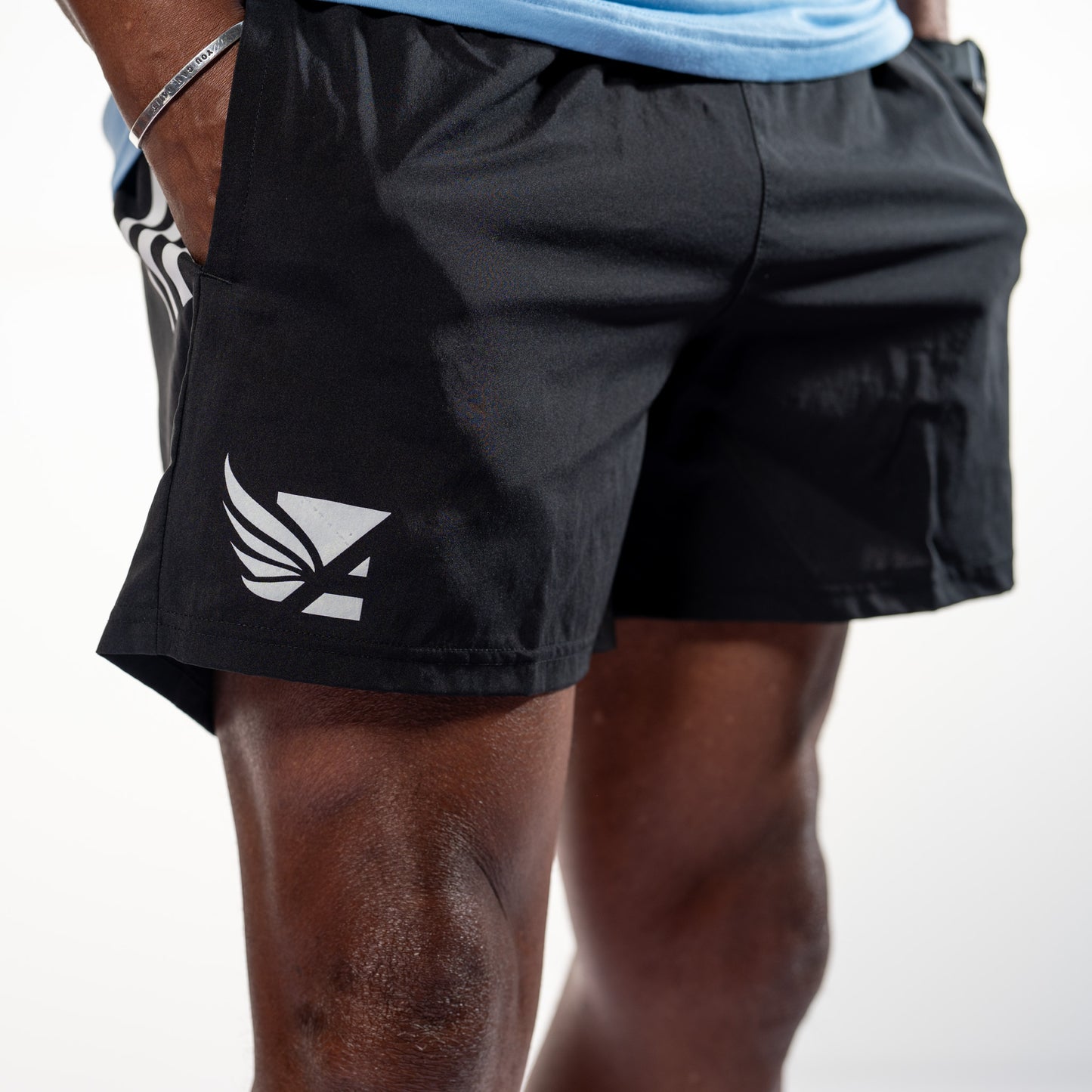 Men's Own The Run Short - Black