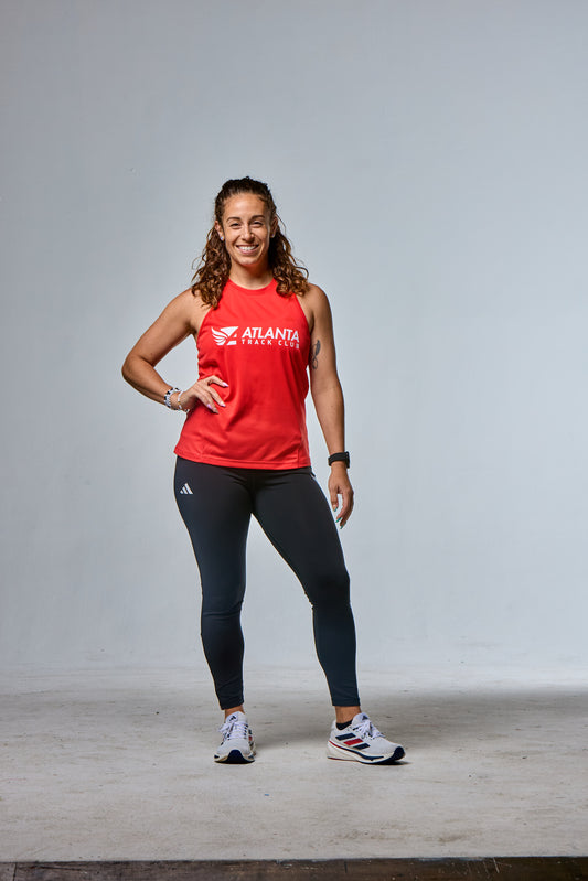 Women's D4T Tank - Red
