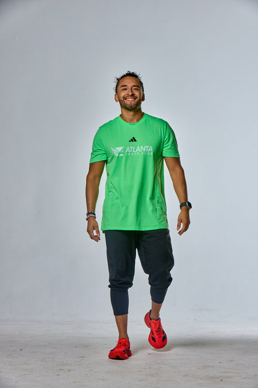 Men's D4T Tee - Lime Burst
