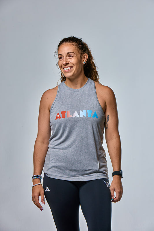 Women's D4T Tank - Grey