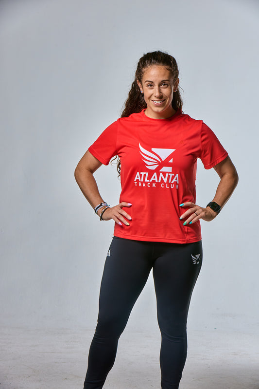 Women's D4T Tee - Red