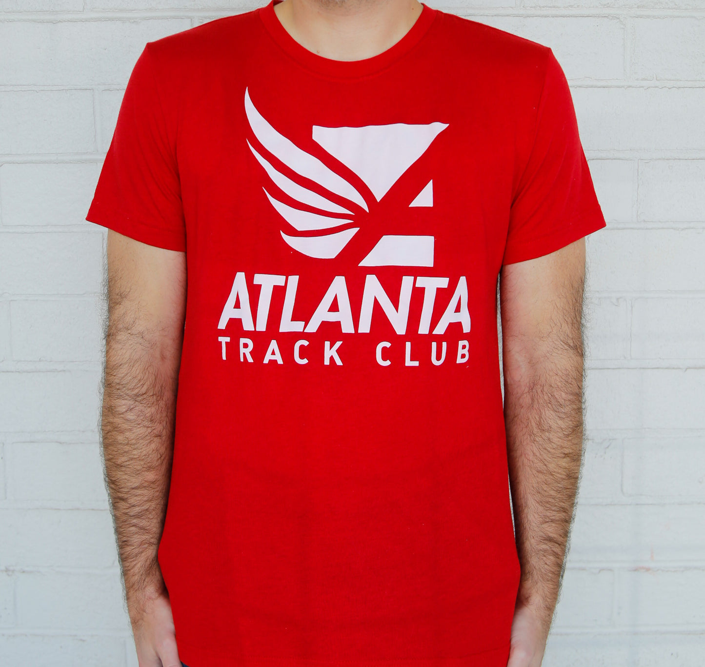 Red Short Sleeve Sport Tee