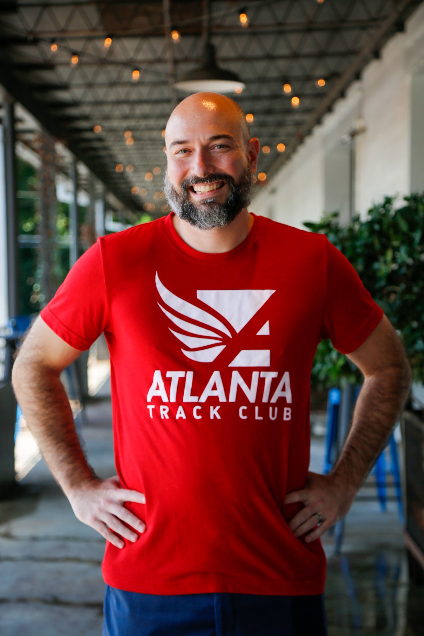 Red Short Sleeve Sport Tee