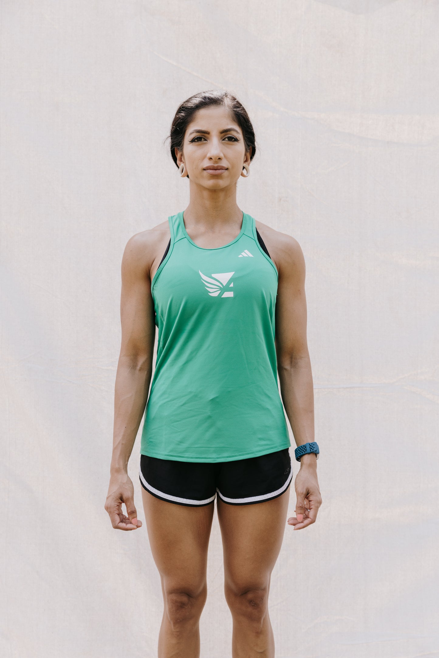 Women's Own the Run Tank - Green