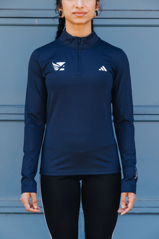 Women's Techfit QZ - Navy