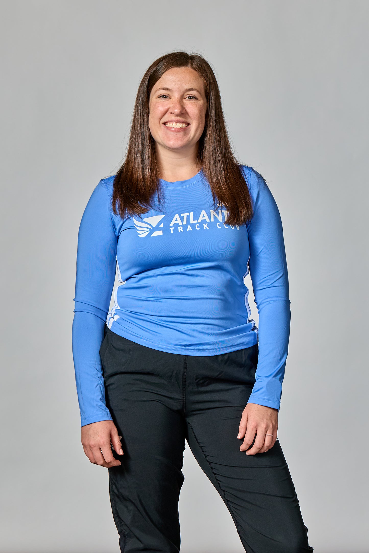 Women's Essential 3 Stripe LS - Blue