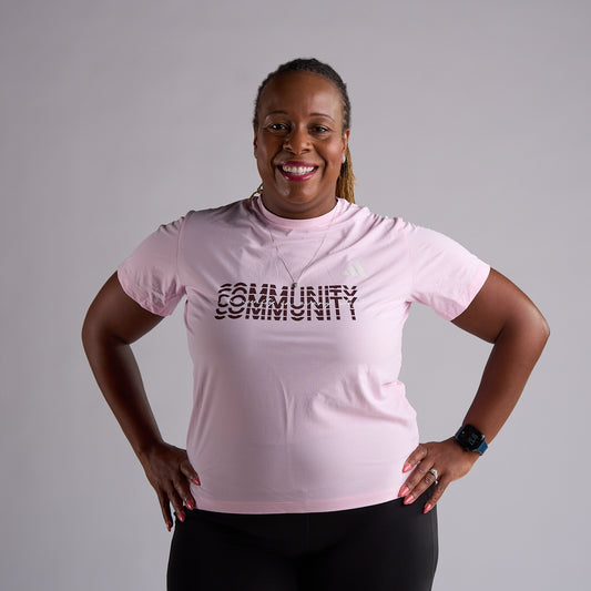 Women's adi365 Tee W - Clear Pink