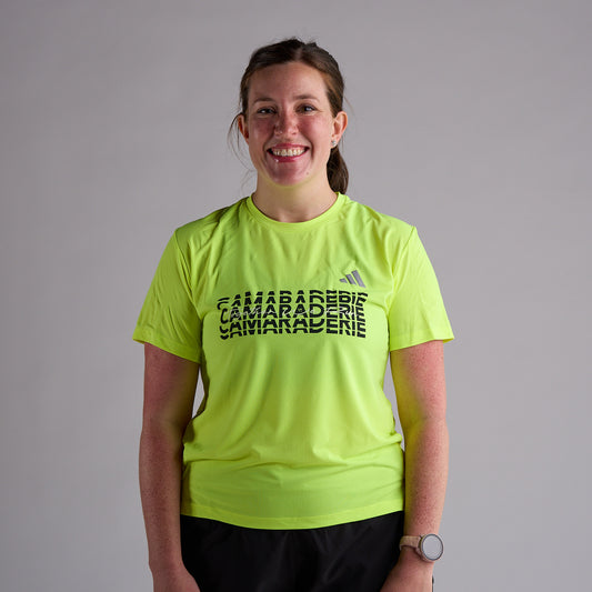 Women's adi365 Tee W - Solar Yellow