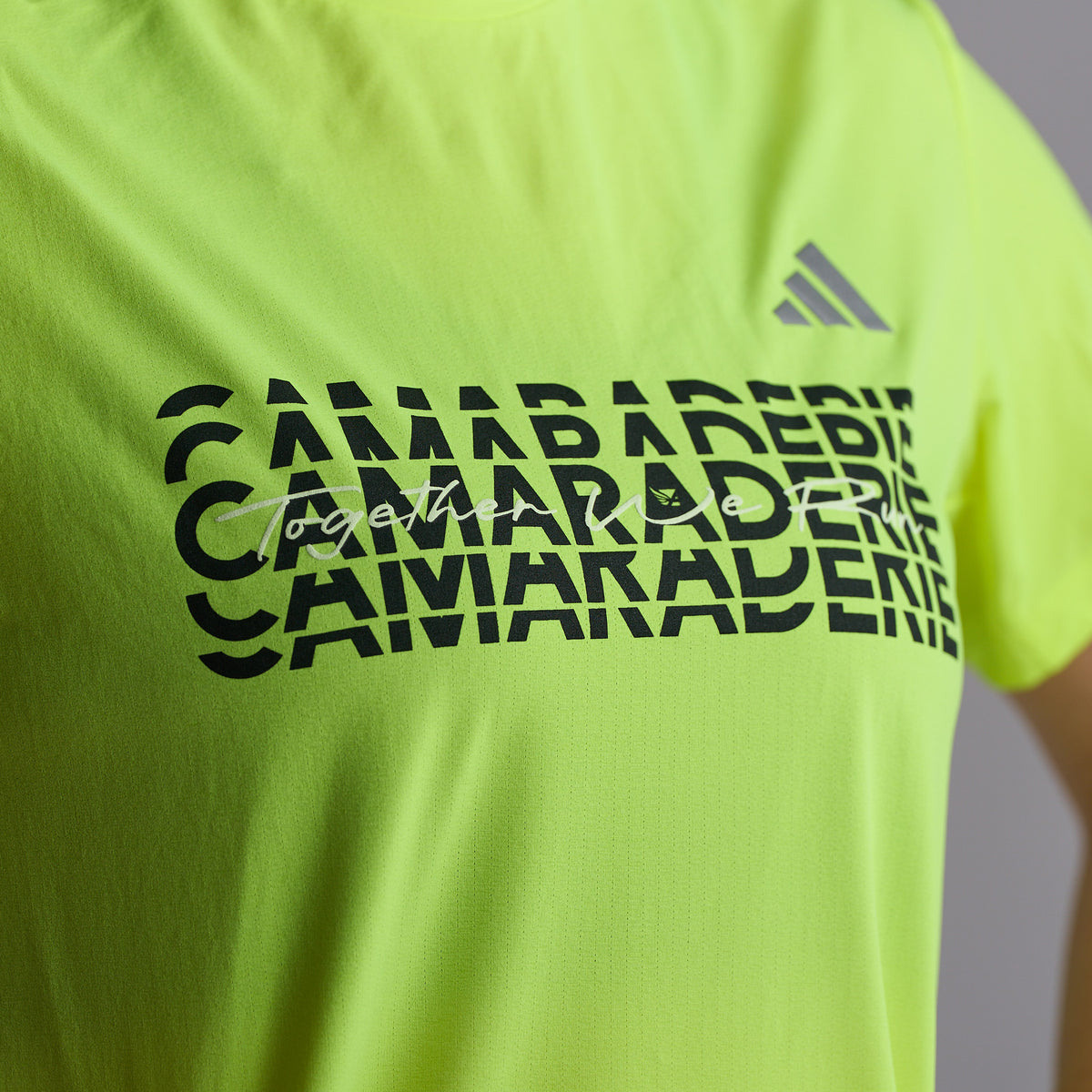 Women's adi365 Tee W - Solar Yellow
