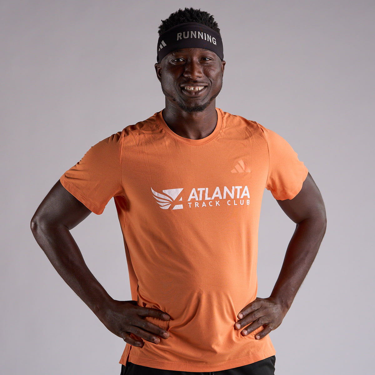 Men's adi365 CL TEE M - Dusky Orange
