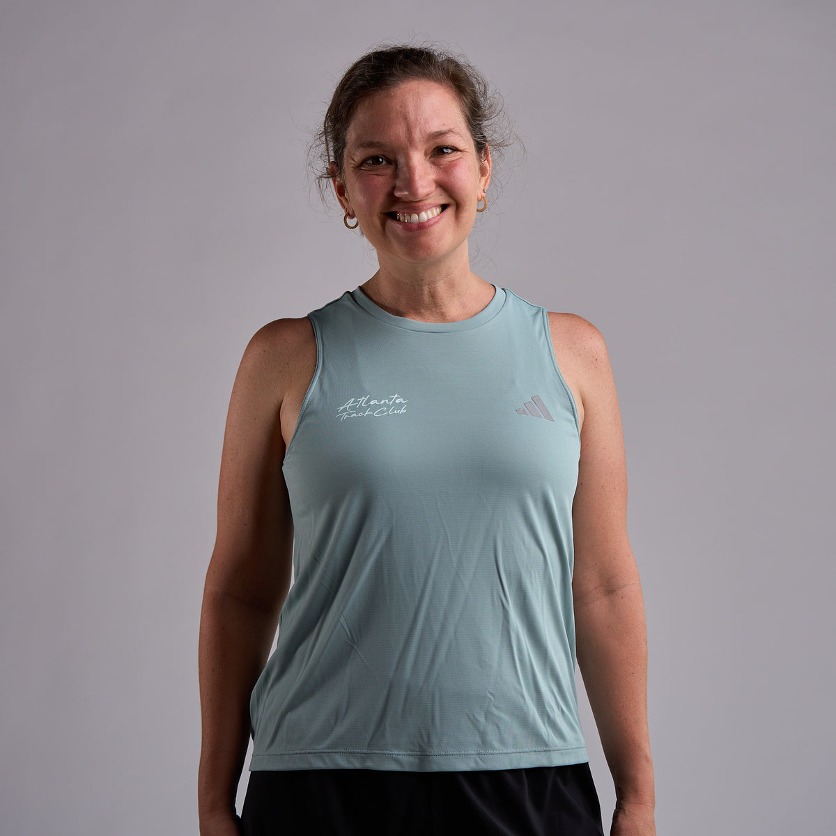 Women's Run Ess Tank W - Wonder Sage
