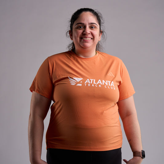 Women's adi365 Tee W - Dusky Orange