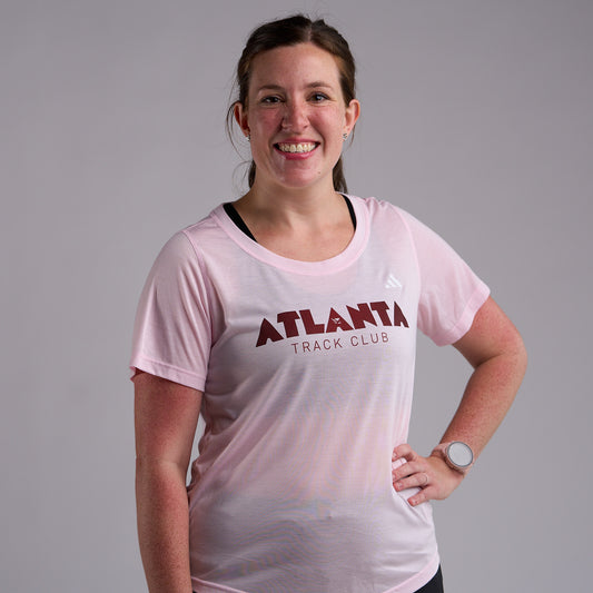 Women's WE MIN SCP TEE - Clear Pink
