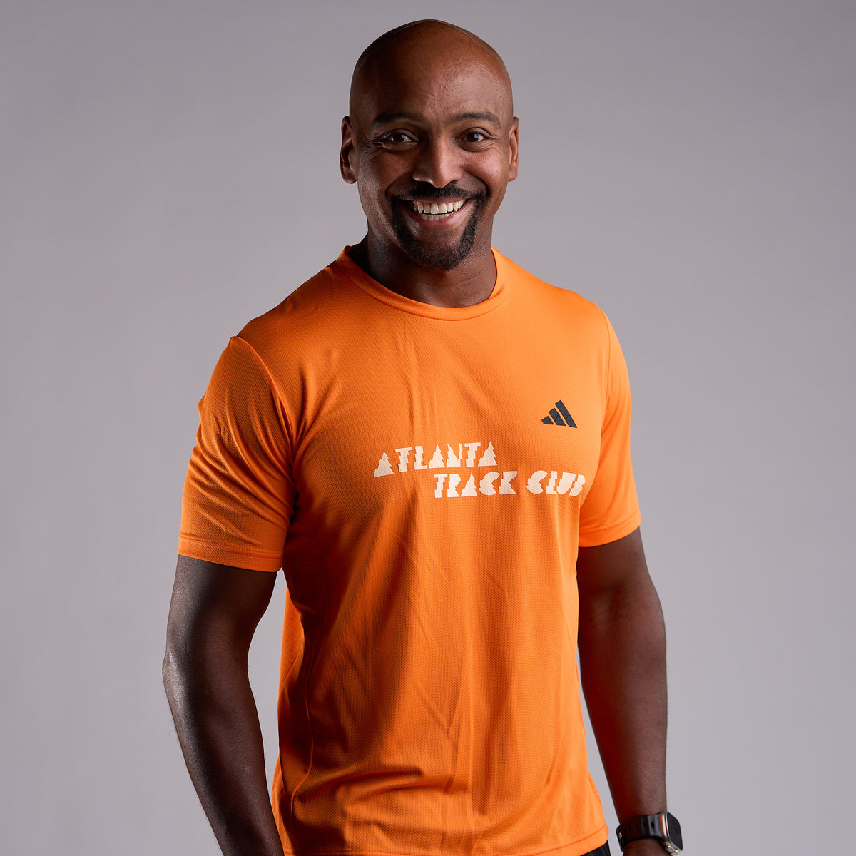 Men's WE BAS T - Pure Orange