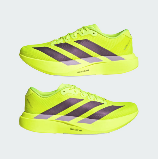 Adizero Evo SL - Men's - Solar Yellow/ Powder Plum