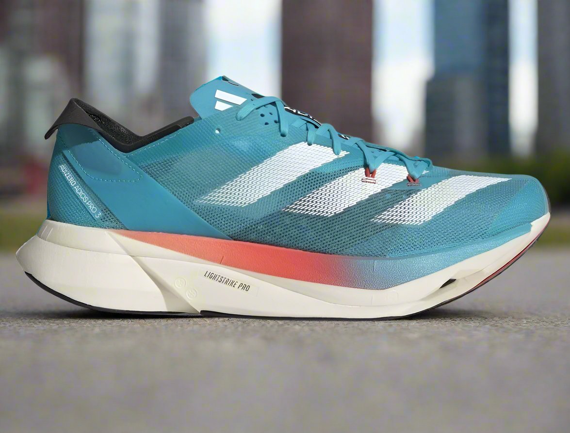 Adizero Adios Pro 3 - Lucid Cyan