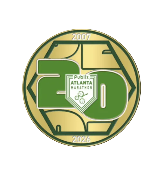 2026 Publix Atlanta Marathon - Enamel Pins